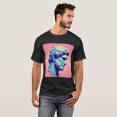neoklassieke golven t-shirt (Voorkant volledig)