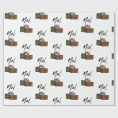 Neol Gift Box Christmas Wrapping Paper Cadeaupapier (Vlak)
