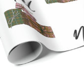 Neol Gift Box Christmas Wrapping Paper Cadeaupapier (Rol Hoek)