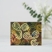 NeoLithic Cave Art-Briefkaarten Briefkaart (Staand voorkant)