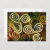 NeoLithic Cave Art-Briefkaarten Briefkaart (Voorkant / Achterkant)