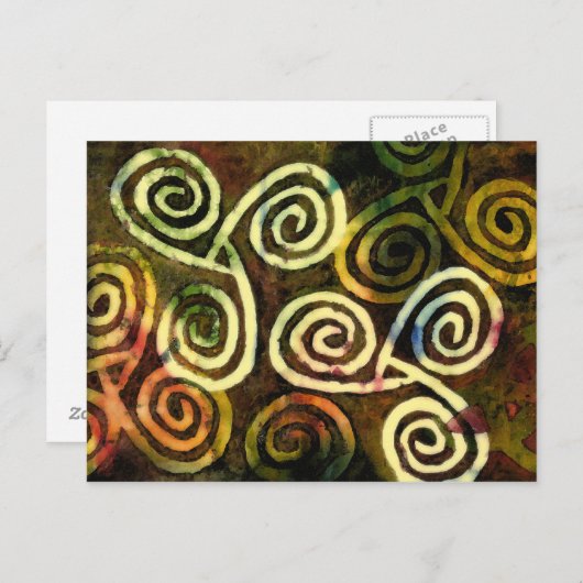 NeoLithic Cave Art-Briefkaarten Briefkaart (Voorkant / Achterkant)