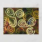 NeoLithic Cave Art-Briefkaarten Briefkaart (Voorkant)