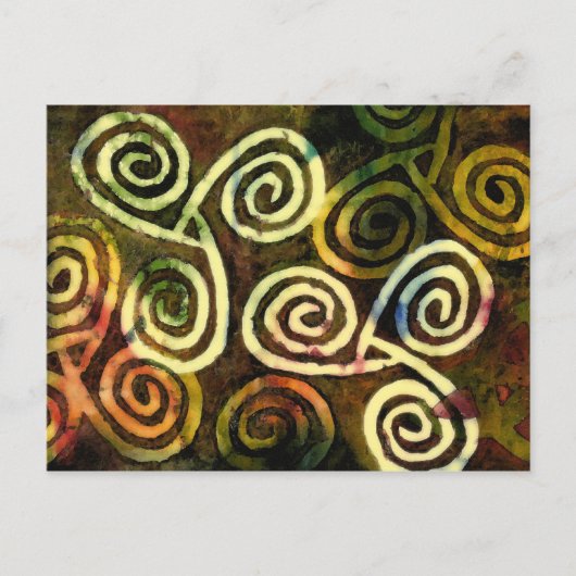 NeoLithic Cave Art-Briefkaarten Briefkaart (Voorkant)