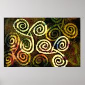 NeoLithic Cave Art Poster (Voorkant)