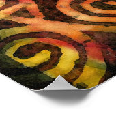 NeoLithic Cave Art Poster (Hoek)