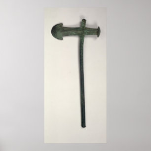 Neolithische bijl, 2000-1800 BC Poster