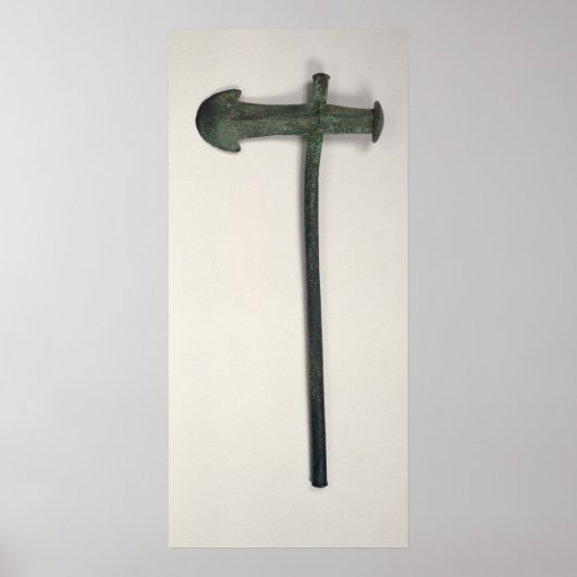 Neolithische bijl, 2000-1800 BC Poster (Voorkant)