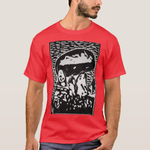 Neolithische Dolmen Megalithische Grave T-shirt