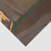 “Neolithische Middag” van Maynard Dixon Tissuepapier (Detail)