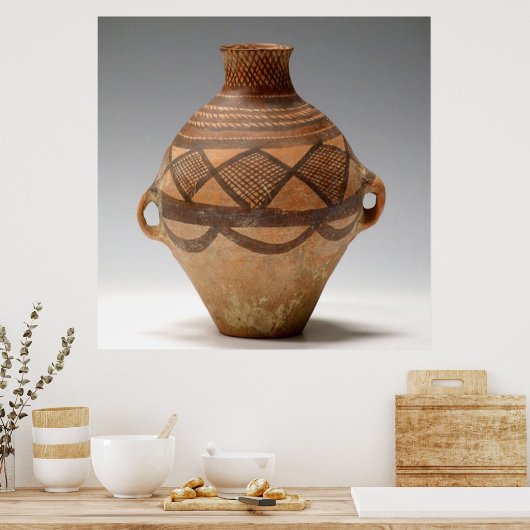 Neolithische potentie / poster (Keuken)