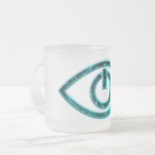 Neolutie - Blauw- Orphan Black Frost Mok (Voorkant links)