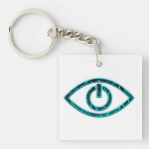 Neolutie - Blauw- Orphan Black Sleutelhanger