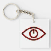 Neolutie - Red-orphan Black Sleutelhanger (voorkant)