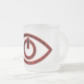 Neolutie - Rood-orphan Black Frost Mok (Voorkant rechts)