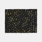 Neolution Gold - Orphan Black Fleece Deken (Voorkant (Horizontaal))