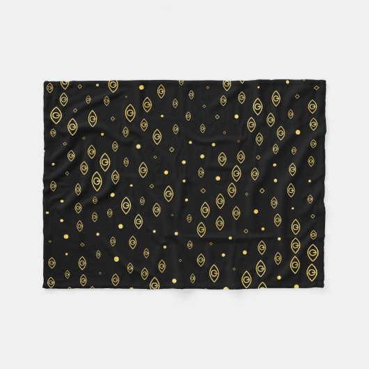 Neolution Gold - Orphan Black Fleece Deken (Voorkant (Horizontaal))