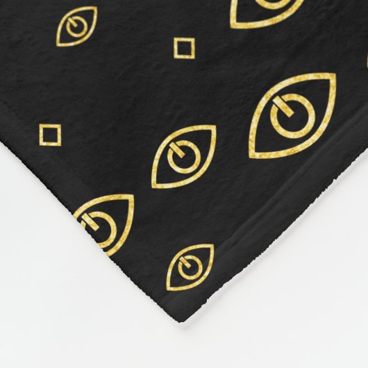 Neolution Gold - Orphan Black Fleece Deken (Hoek)