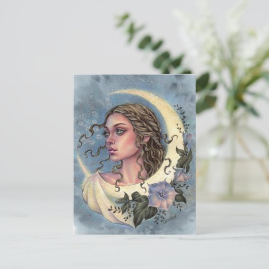 Neoma New Moon Briefkaart (Staand voorkant)