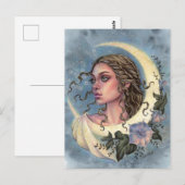 Neoma New Moon Briefkaart (Voorkant / Achterkant)