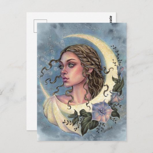 Neoma New Moon Briefkaart (Voorkant / Achterkant)