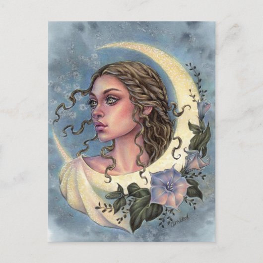 Neoma New Moon Briefkaart (Voorkant)