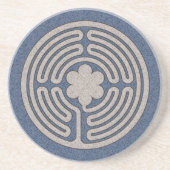 NeoMedieval Labyrinth Onderzetter (Voorkant)