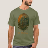 Neometacanthus Fossiele Trilobiet T-shirt (Voorkant)