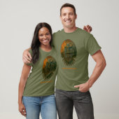 Neometacanthus Fossiele Trilobiet T-shirt (Unisex)