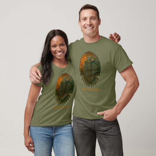Neometacanthus Fossil Trilobite T-shirt (Unisex)
