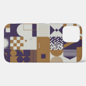Neomodern esthetica van het brutalisme design post Case-Mate iPhone case (Achterkant (horizontaal))