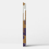 Neomodern esthetica van het brutalisme design post Case-Mate iPhone case (Achterkant / Links)