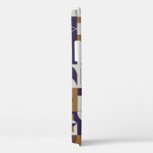 Neomodern esthetica van het brutalisme design post Case-Mate iPhone case (Achterkant / Rechts)