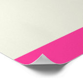 Neomodern esthetica van het brutalisme design post poster (Hoek)