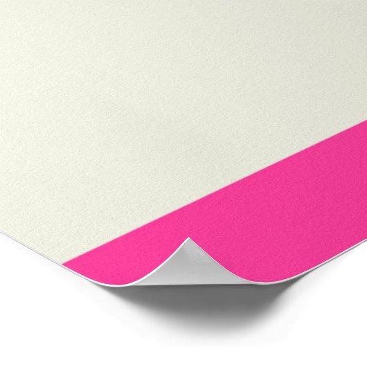 Neomodern esthetica van het brutalisme design post poster (Hoek)