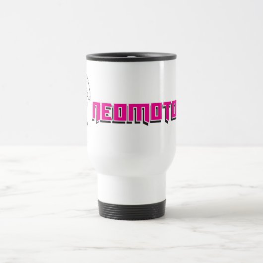 Neomotoko Bunny Design Reisbeker (Center)