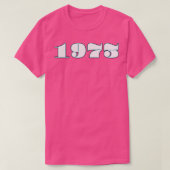 Neon 1973 t-shirt (Design voorkant)