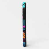 Neon 2 Modern Tribal iPhone 5 Hoesje-Mate Case-Mate iPhone Case (Achterkant/links)