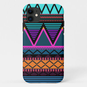 Neon 2 Modern Tribal iPhone 5 Hoesje-Mate 11 Hoesje