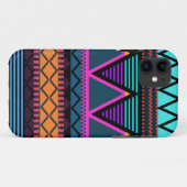 Neon 2 Modern Tribal iPhone 5 Hoesje-Mate Case-Mate iPhone Case (Achterkant (horizontaal))