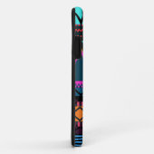 Neon 2 Modern Tribal iPhone 5 Hoesje-Mate Case-Mate iPhone Case (Achterkant/rechts)