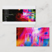 Neon 2 visitekaartje (Voorkant / Achterkant)