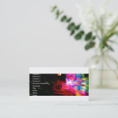 Neon 2 visitekaartje (Staand voorkant)