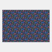 Neon 67 Meme Christmas Funny Xmas Lights Inpakpapier Vel (Voorkant)