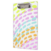 Neon 80-kleuren in dierenafdrukken klembord (Links)