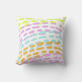 Neon 80-kleuren in dierenafdrukken kussen