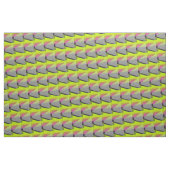 Neon 80s Abstract patroon Stof (Yard (91,4 cm))