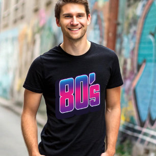 Neon 80's t-shirt