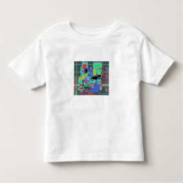 neon 90s rasterontwerp 80s kinder shirts