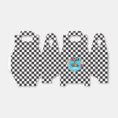 Neon 90s Retro Acht is een Vibe 8e verjaardag Bedankdoosjes (Uitgevouwen)